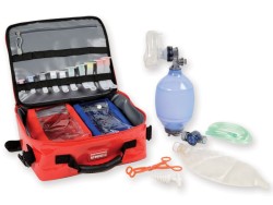 Trusă resuscitare adult cu geantă Gima
