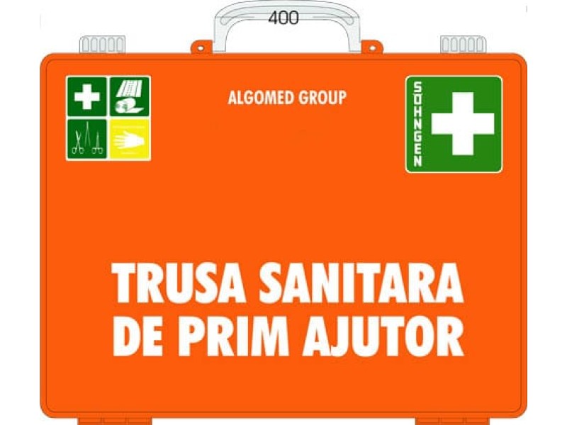 Trusă sanitară de prim ajutor tip MT-CD