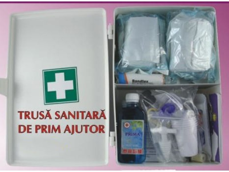 Trusă sanitară de prim-ajutor PRIMA 1