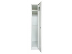 Vestiar metalic cu 1 ușă 300x450x1800 mm