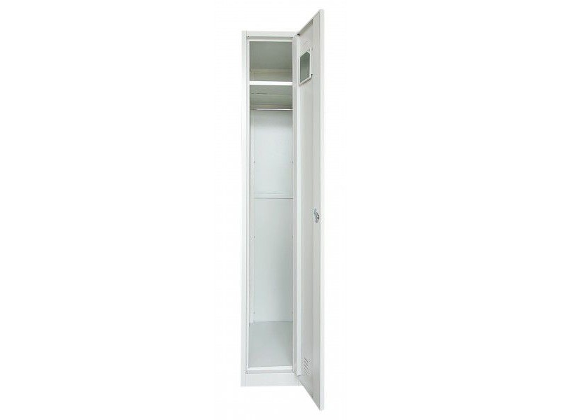 Vestiar metalic cu 1 ușă 300x450x1800 mm
