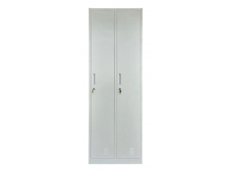 Vestiar metalic 2 uși 600x450x1800 mm