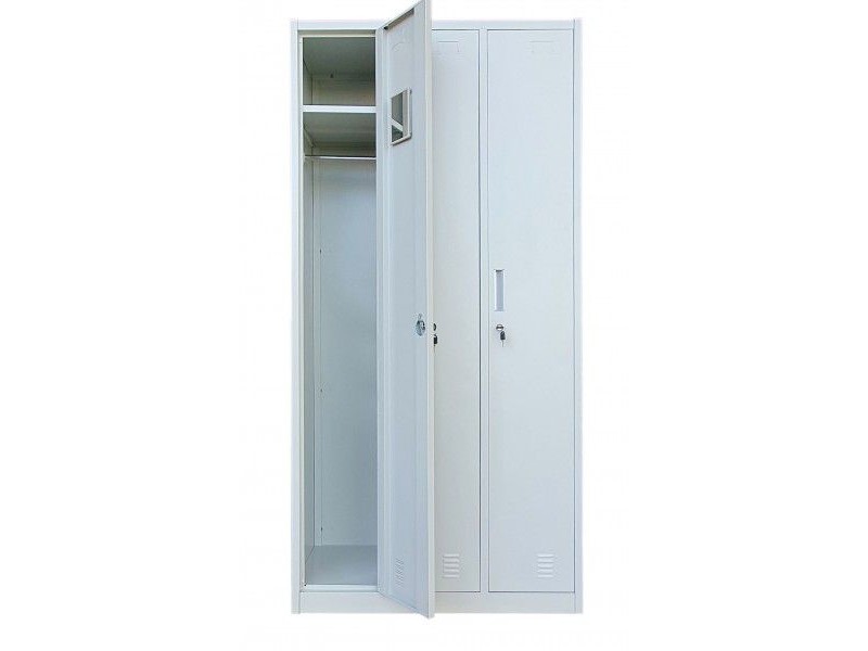 Vestiar metalic 3 uși 900x450x1800 mm