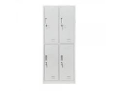 Vestiar metalic 4 uși 600x450x1800 mm