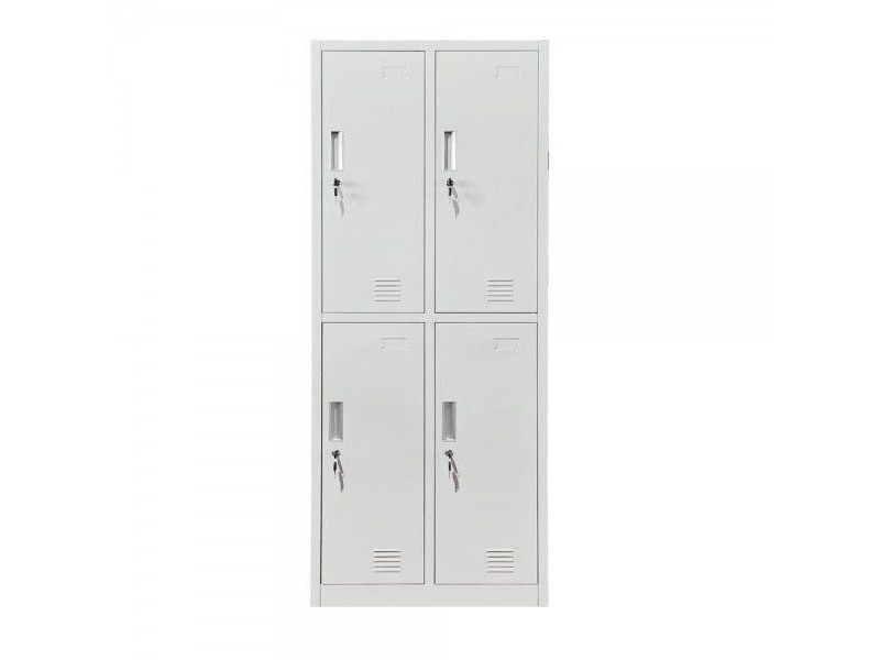 Vestiar metalic 4 uși 600x450x1800 mm