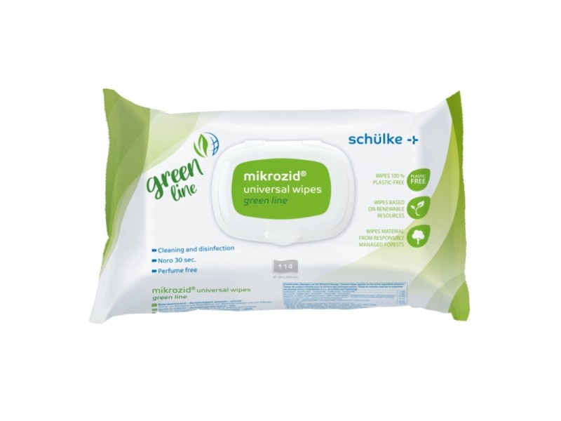 Servetele Mikrozid Universal Green Line 114 Bucati Schulke