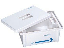 Vana Dezinfectie Instrumente 10L Cu Capac Alb Schulke