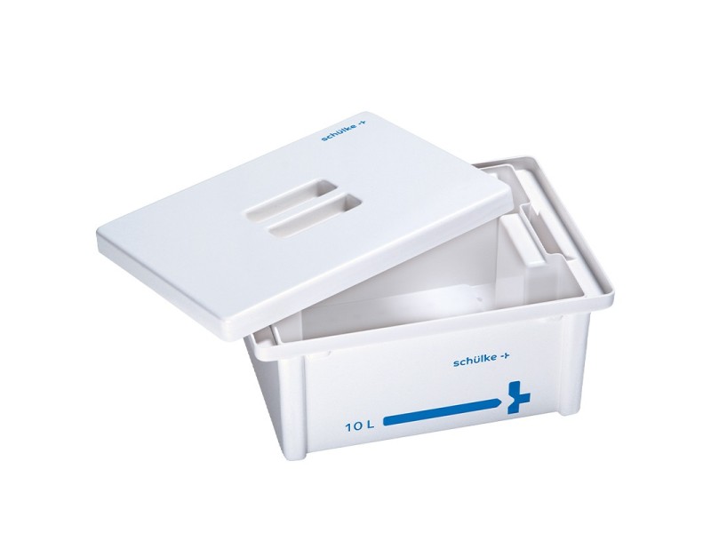 Vana Dezinfectie Instrumente 10L Cu Capac Alb Schulke