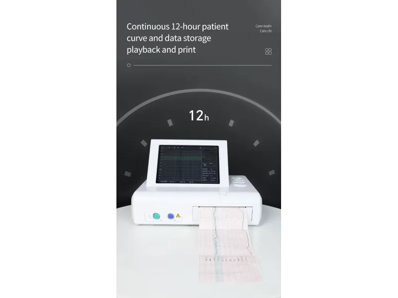 Monitor Fetal CMS800G – Monitorizare 24/7 a Ritmului Cardiac Fetal și a Mișcărilor Fetale