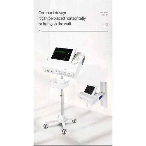 Monitor Fetal CMS800G – Monitorizare 24/7 a Ritmului Cardiac Fetal și a Mișcărilor Fetale