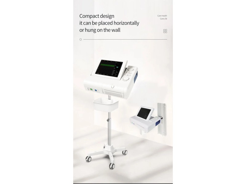 Monitor Fetal CMS800G – Monitorizare 24/7 a Ritmului Cardiac Fetal și a Mișcărilor Fetale