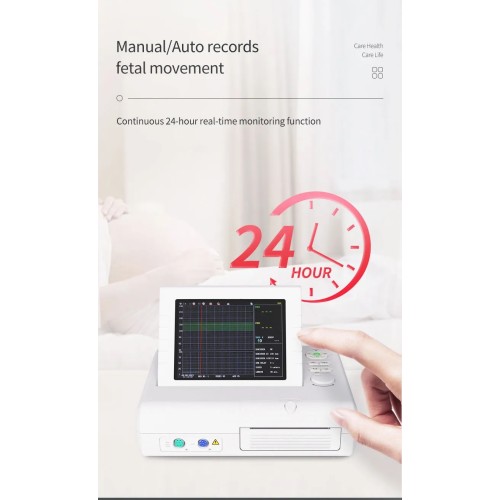 Monitor Fetal CMS800G – Monitorizare 24/7 a Ritmului Cardiac Fetal și a Mișcărilor Fetale