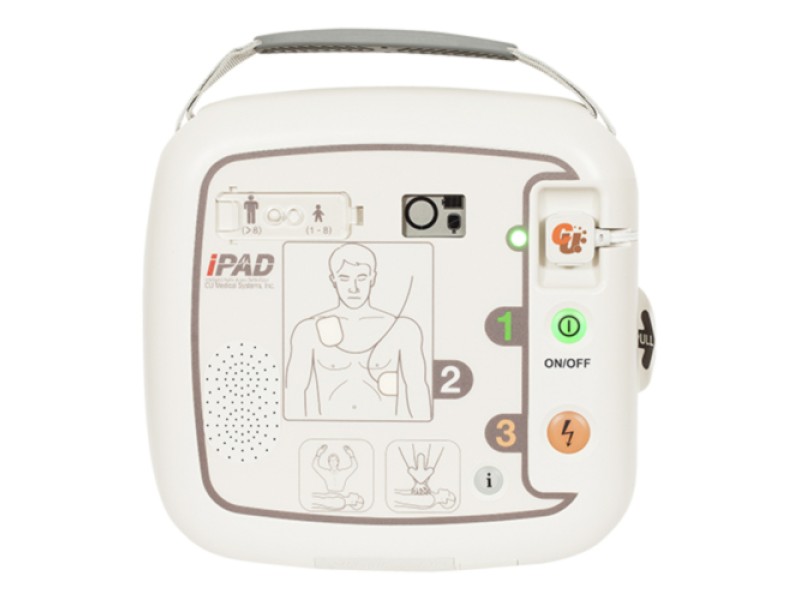 Defibrilator Semiautomat CU Medical iPAD SP1 – Siguranță și Ușurință în Utilizare