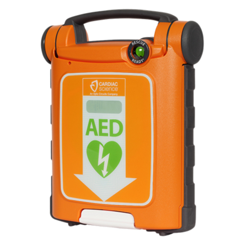 Cardiac Science Powerheart G5  Defibrilator AED Semi-Automatic