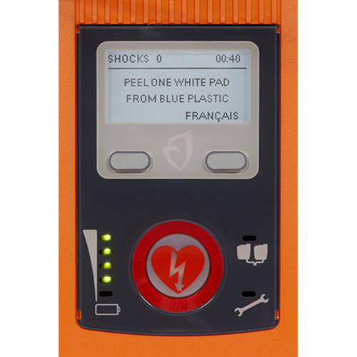 Cardiac Science Powerheart G5  Defibrilator AED Semi-Automatic