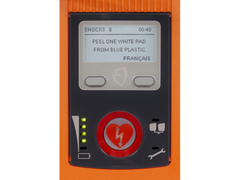 Cardiac Science Powerheart G5 Defibrilator AED Semi-Automatic
