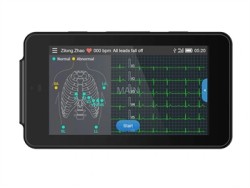 📢 LEPU PCECG-500 ECG portabil📢