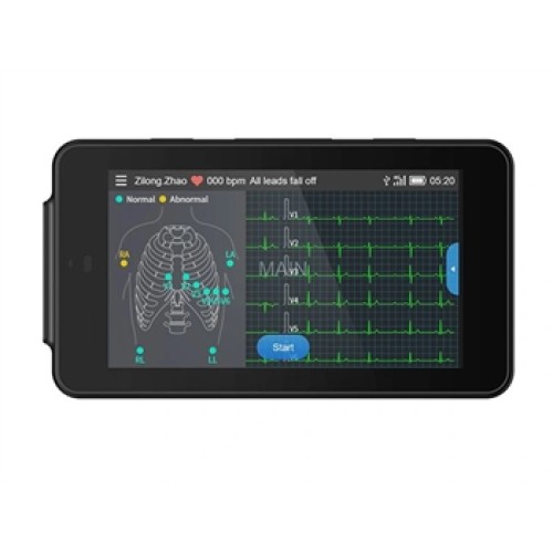 📢 LEPU PCECG-500  ECG portabil📢