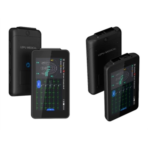 📢 LEPU PCECG-500  ECG portabil📢