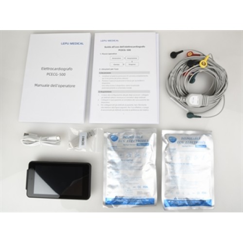 📢 LEPU PCECG-500  ECG portabil📢