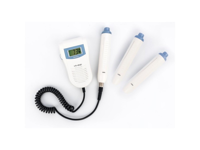 Hi-Dop Doppler vascular cu 3 sonde diferite