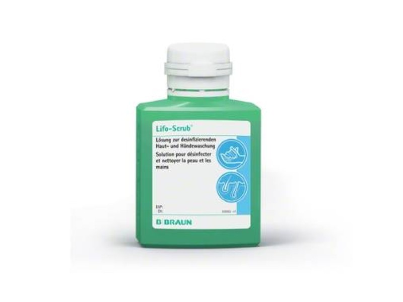LIFOSCRUB 1000 ml – Săpun dezinfectant lichid pentru mâini cu clorhexidină