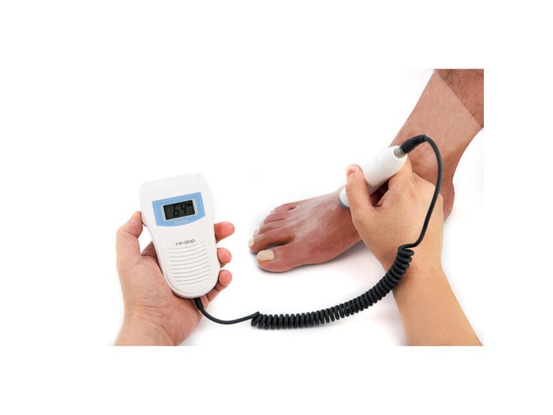 Hi-Dop Doppler vascular cu 3 sonde diferite
