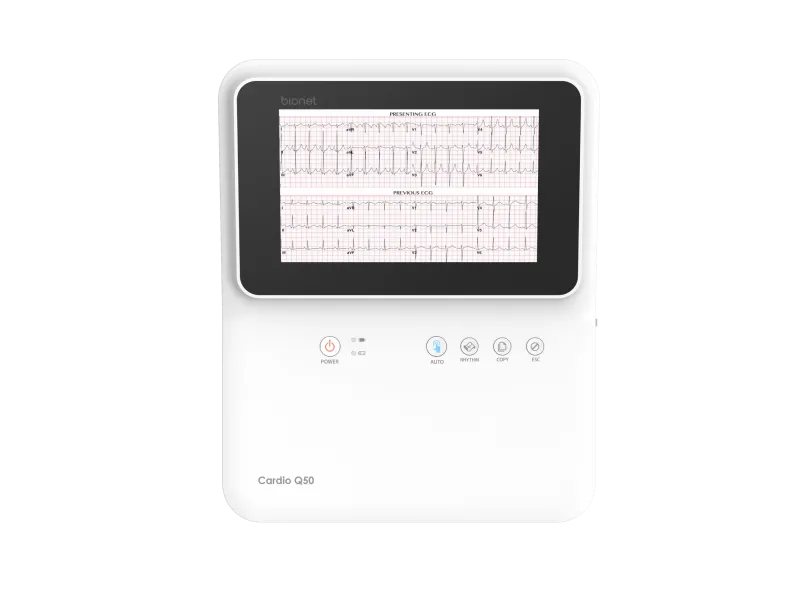 Electrocardiograf Bionet Cardio Q50