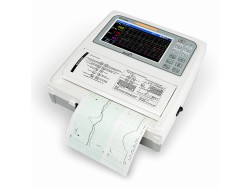 Monitor fetal touchscreen FC 1400 Bionet Analiza NST (Non-Stress Test)