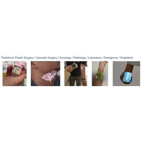 Model 600 Detector Profesional de Vene cu Afisaj Adulți, copii, nou-născuți