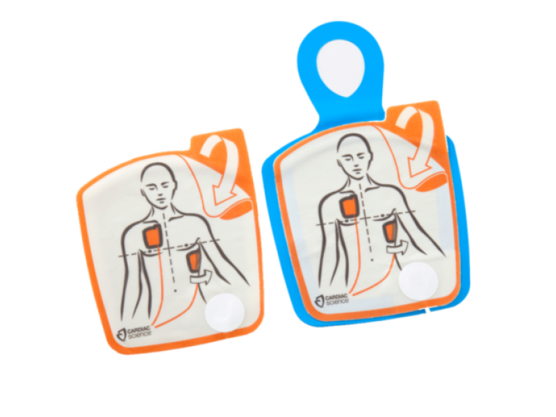 Electrozi pentru Adulți Defibrilator Cardiac Science Powerheart G5