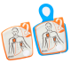 Electrozi pentru Adulți  Defibrilator Cardiac Science Powerheart G5