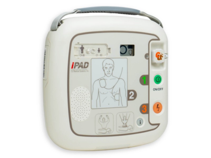 Defibrilator Semiautomat CU Medical iPAD SP1 – Siguranță și Ușurință în Utilizare