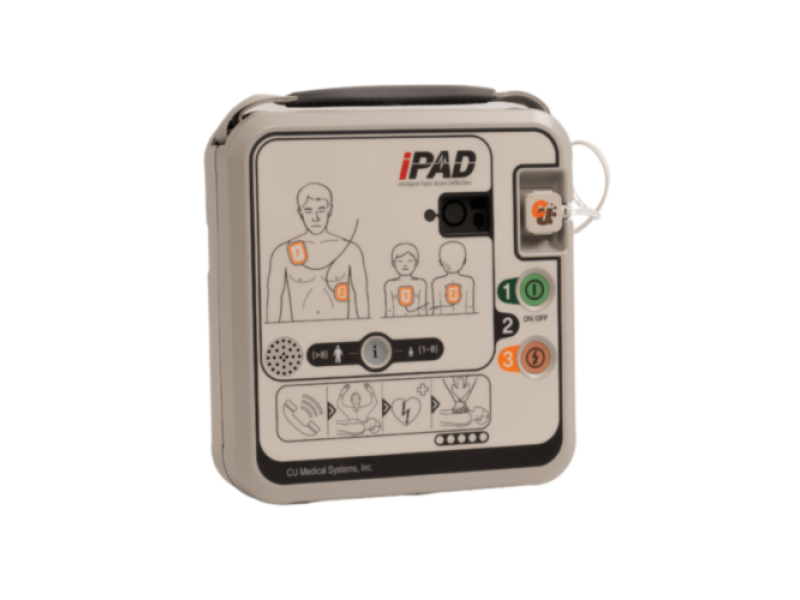Defibrilator Semi-Automat CU Medical SPR - Soluție Eficientă pentru Urgențele Cardiac