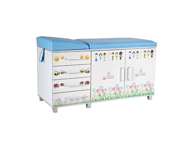 Canapea de examinare pediatrică TM-K 2217 – Masă medicală pentru copii